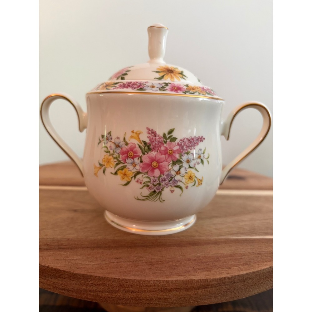Vintage 1996 Lenox China Limited Edition The Constitution Sugar Bowl New Tag